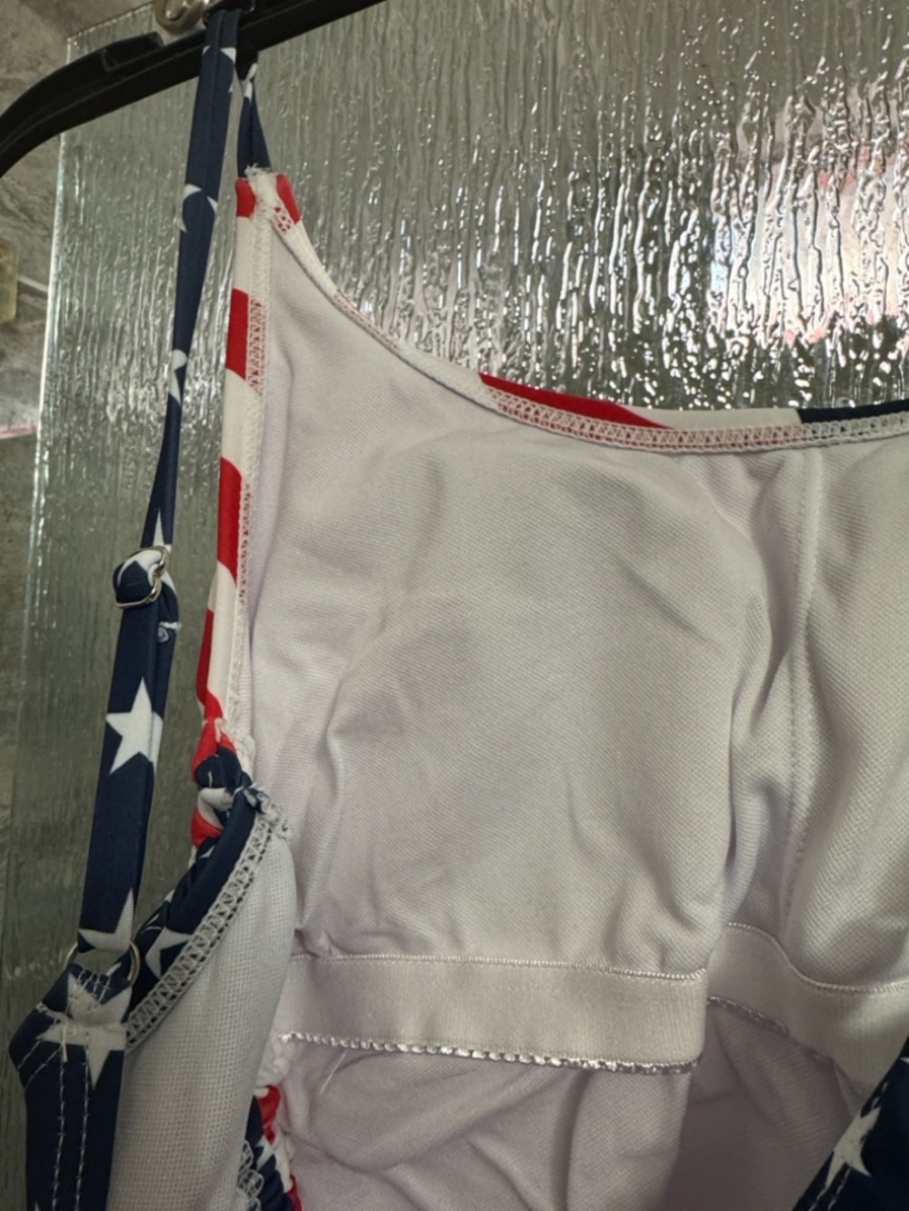 Red, White & Blue Swimsuit - Picture 5 of 7